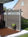 Vorschaubild GroJa Solid Stecksystem Bausatz Quadratisch inkl. Glas-Designeinsatz 30cm