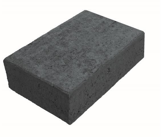 Diephaus Blockstufe ANTHRAZIT 50/35/15 CM PE2