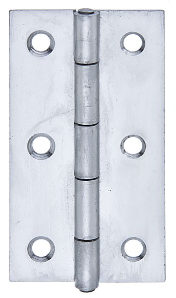 Alberts® Scharnier Edelstahl 82x44 mm