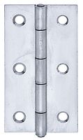 Alberts® Scharnier Edelstahl 82x44 mm