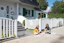 Vorschaubild TraumGarten Longlife Cleo Vorgartenzaun 1800 x 850 (1020) mm 
