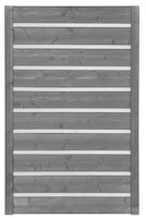 BM Serie TYP 224 Stufenelement, 90 x 135cm, Fichte Hellgrau/Cremeweiß