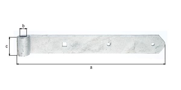 Alberts® Ladenband 300x40 mm ⌀13 mm feuervz.