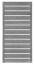 Vorschaubild BM Serie TYP 224 Grundelement, 90 x 180cm, Fichte Hellgrau/Cremeweiß