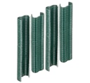 Vorschaubild Alberts® Drahtklammer, SB, grün kst-beschichtet, Breite 22 mm, verpackt à 200 St. 530969