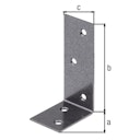 Vorschaubild Alberts DURAVIS® Balkenwinkel, 80x40x30mm