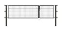 Vorschaubild Alberts® Doppeltor Flexo,fvz.anth Kst.b.RAL 7016,li.BxH1000+2000x800,PF80x80/1500mm 646967