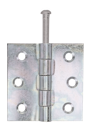 Vorschaubild Alberts® Scharnier  63x63 mm