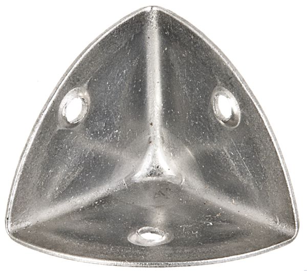 Alberts® Kistenecke Edelstahl Länge jeweils 36 mm