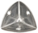 Vorschaubild Alberts® Kistenecke Edelstahl Länge jeweils 36 mm