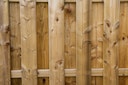 Vorschaubild ORIGI WALLS™ Holz Sichtschutz VERTIKALL 1990 mm