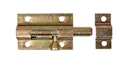 Vorschaubild Alberts® Bolzen-Schlossriegel Knopfgriff 50 x 33 mm