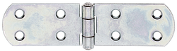 Alberts® Kistenband, galvanisch verzinkt dickschichtpassiviert, LxB 156x35x2 mm 