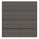 Vorschaubild NewTechWood Portland Sichtschutzelement WPC 1800 x 900 mm