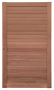 Vorschaubild FelixWood® Sichtschutz Modern Einzeltor Nr.25 1000 x 180  mm DIN Links