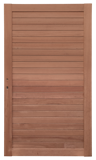 FelixWood® Sichtschutz Modern Einzeltor Nr.25 1000 x 180  mm DIN LinksZubehörbild