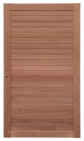FelixWood® Sichtschutz Modern Einzeltor Nr.25 1000 x 180  mm DIN Links