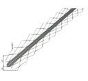 Vorschaubild Alberts® Kantenputzprofil, Stahl roh, 32x32mm, Länge 2,6m