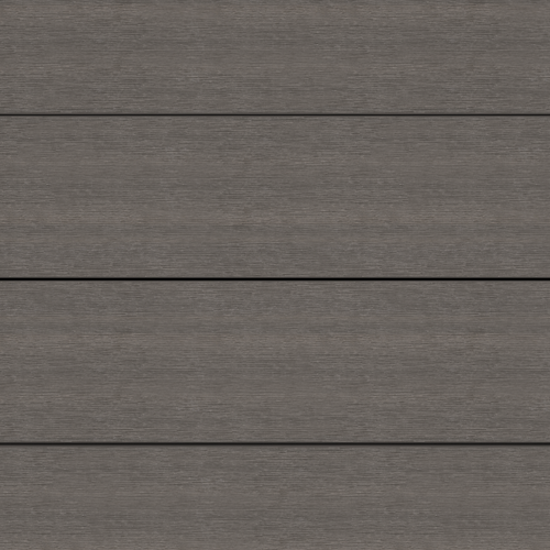 NewTechWood Deluxe WPC-Terrassendiele Hohlkammer Silver Gray  23 x 138 mm