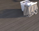 Vorschaubild NewTechWood Deluxe WPC-Terrassendiele Hohlkammer Silver Gray  23 x 138 mm