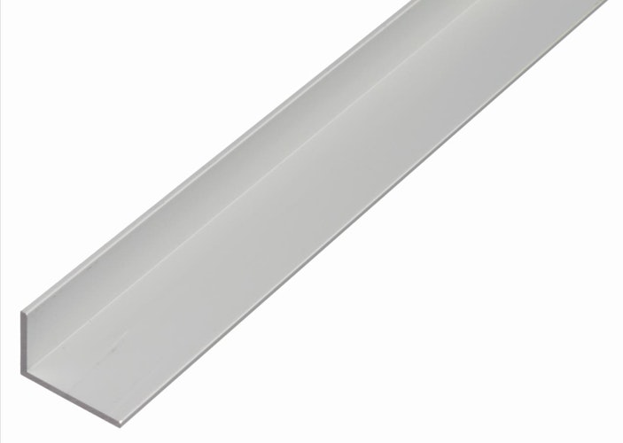Alberts® Winkelprofil, Alu, Länge 1m, versch. Größen
