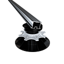 Vorschaubild Cobra Fastener NIVO StructurAL Bodenträger verstellbar