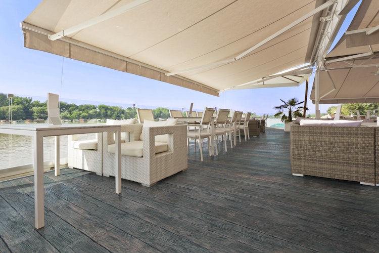Millboard Terrassendiele WEATHERED Embered 200 x 3600 x 32 mm
