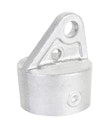 Vorschaubild Alberts® Strebenkappe, Aluminium, für Pfosten ⌀42 mm 655013