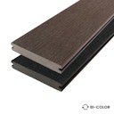 Vorschaubild Fiberdeck Vintage WPC-Terrassendiele Bi-Color Graphite/Wenge massiv 23 x 210 mm