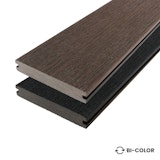 Fiberdeck Vintage WPC-Terrassendiele Bi-Color Graphite/Wenge massiv 23 x 210 mm Fiberdeck Vintage WPC-Terrassendiele Bi-Color Graphite/Wenge massiv 23 x 210 mmZubehörbild