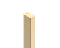 OSMO Fassade Latte Fichte roh 30x50, 500cm NSI, C24 Schnittklasse S10, HF ca. 15% VE 4 Stk.