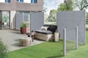 Vorschaubild Traumgarten SYSTEM Board Keramik XL Zaunfeldset 1800 x 1800 mm