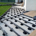 Vorschaubild Millboard® PlasPro Unterkonstruktion Schwarz 50 x 125 x 3000 mm