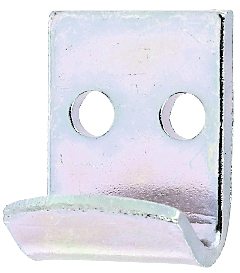 Alberts® Schließhaken für Kistenverschlüsse, gerade, galvanisch verzinkt dickschichtpassiviert, BxL 18x23 mm 347864