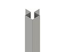 Vorschaubild OSMO Fassade Eckprofil 1  - 75 x 75 x 3000 mm