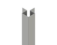 OSMO Fassade Eckprofil 1  - 75 x 75 x 3000 mmZubehörbild