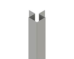OSMO Fassade Eckprofil 1  - 75 x 75 x 3000 mm