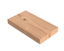 Vorschaubild OSMO Terrassendiele Kanadische Douglasie 27 x 143 mm - gebürstet/glatt