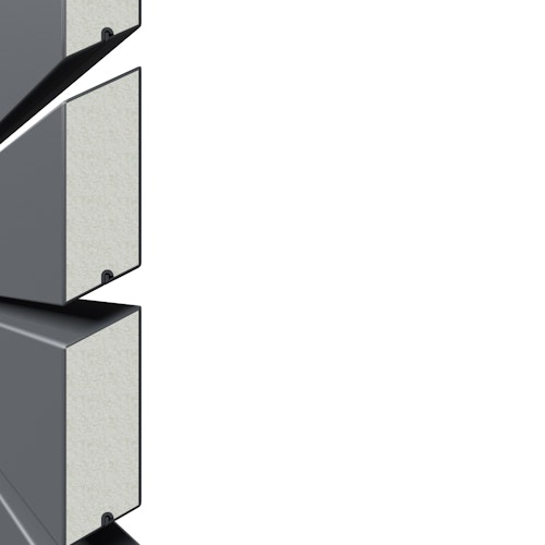 Traumgarten System Rhombus Vorgartenzaun 1800 x 900 mm