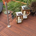 Vorschaubild aMbooo Terrassendiele Bambus SELECT in Coffee