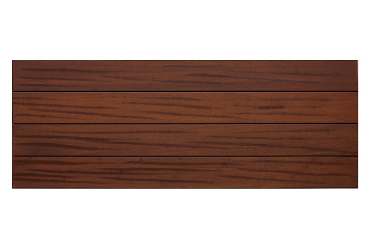 aMbooo Terrassendielen Bambus Chalet Bernstein 2200x200x20 mm