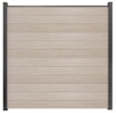 Vorschaubild GroJa BasicLine PVC Stecksystem Bausatz schmal 180 x 180 cm inkl. Verstärkung