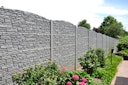 Vorschaubild ORIGI WALLS™ Beton Sichtschutz RUSTIQUE 395 x 2000 mm 