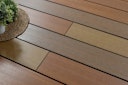 Vorschaubild Fiberdeck Exotics WPC-Terrassendiele Ipé massiv 23 x 138 mm