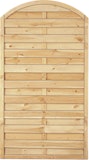 T&J MAXI BOGEN Lamellenzaun 100 x 180/160 cm T&J MAXI BOGEN Lamellenzaun 100 x 180/160 cmZubehörbild
