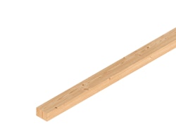 OSMO Terrassen Unterkonstruktion kanadische Lärche 45 x 68 mm