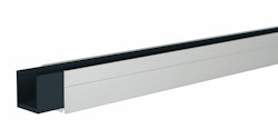 Clercx SeriAL Alu U-Profil - Abverkauf 1800mm 