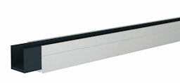 Clercx SeriAL Alu U-Profil - Abverkauf 1800mm Clercx SeriAL Alu U-Profil - Abverkauf 1800mm Zubehörbild