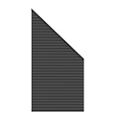 Vorschaubild TraumGarten SYSTEM NEO PLATINUM Zaun-Anschluss-Set 1840/940 x 910 mm