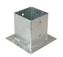 Vorschaubild Alberts® Aufschraubhülse 150mm für verschiedene Pfostenstärken